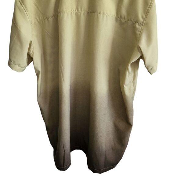 King Size Retro Fast Car And Girl Button Front Shirt - Picture 4 of 6